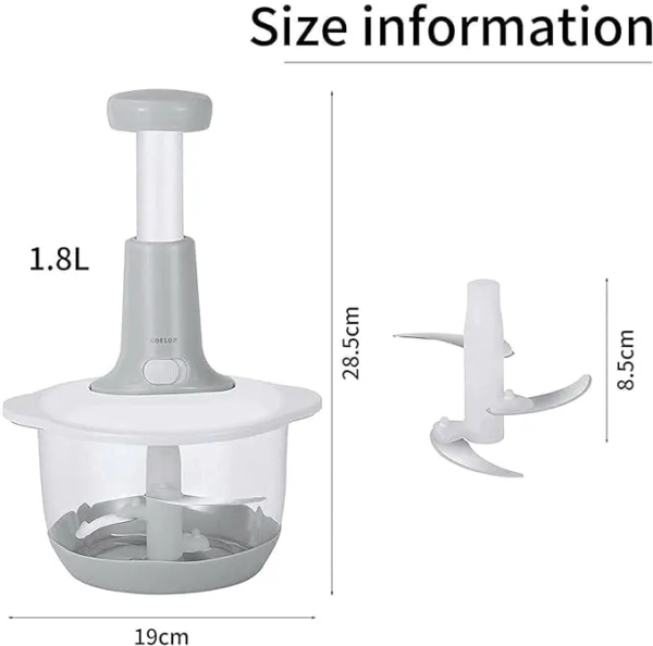 Manual Hand Operated 1500 ml || 2000 ml - Image 2