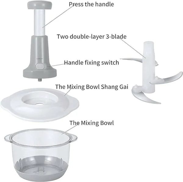 Manual Hand Operated 1500 ml || 2000 ml - Image 3