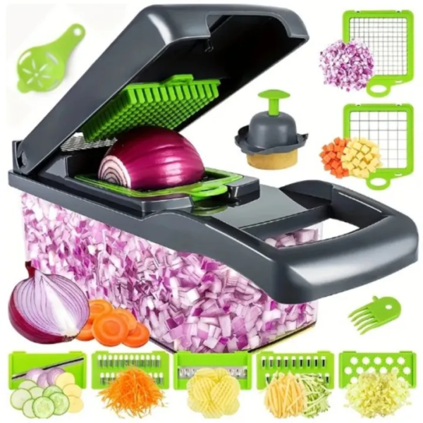 14/16 in 1 Multifunctional Vegetable Chopper