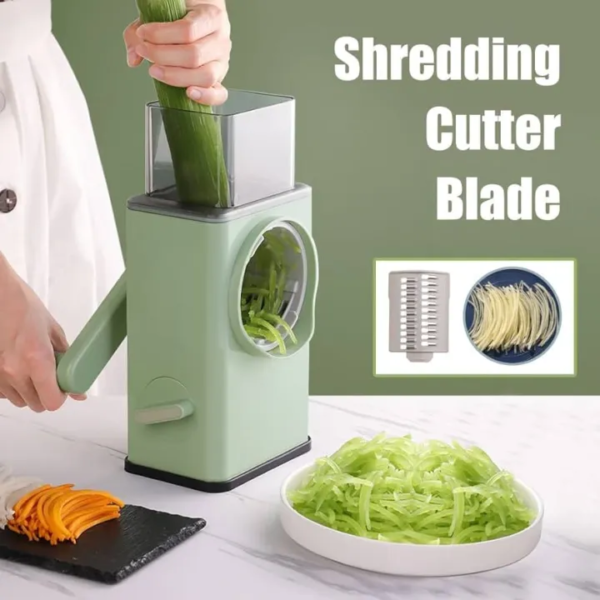 3 in 1 vegetable cutter Manual Vegetable Slicer - Image 3