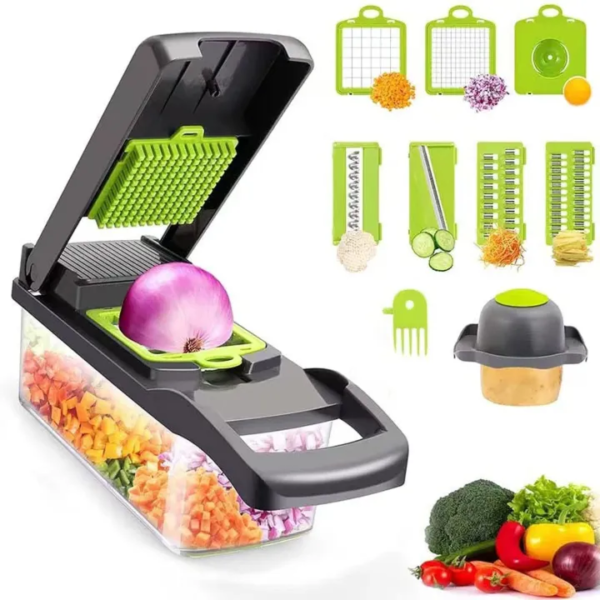 SP Dealz Vegetable Chopper 14 In 1