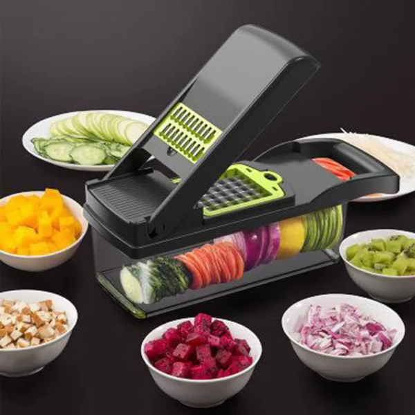 SP Dealz Vegetable Chopper 14 In 1 - Image 2