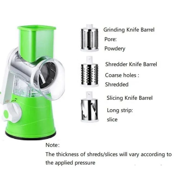 Onion cutter machine - vegetable cutter machine - Image 4