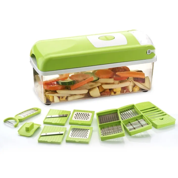 Speedy Chopper 12 Pieces Nicer Dicer Plus - Image 2