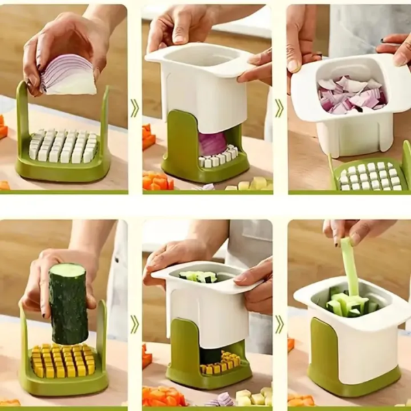 Multifunctional Vegetable Chopper Onion Dicing - Image 3