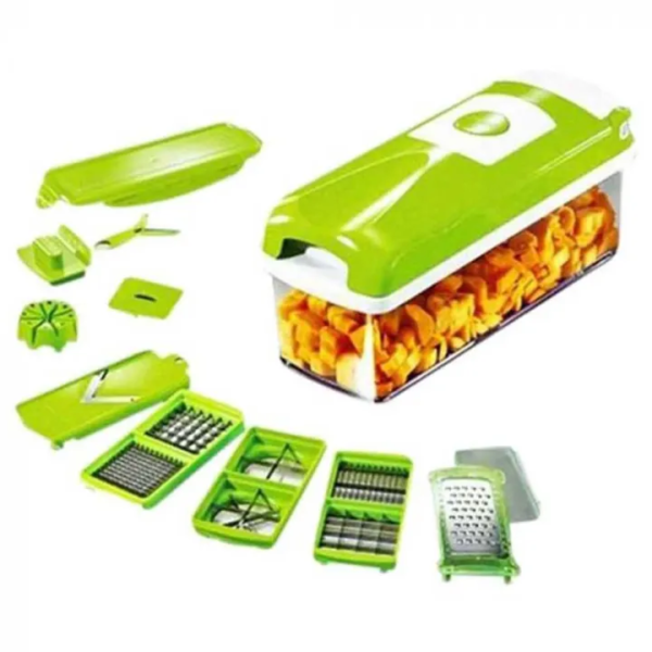 Speedy Chopper 12 Pieces Nicer Dicer Plus