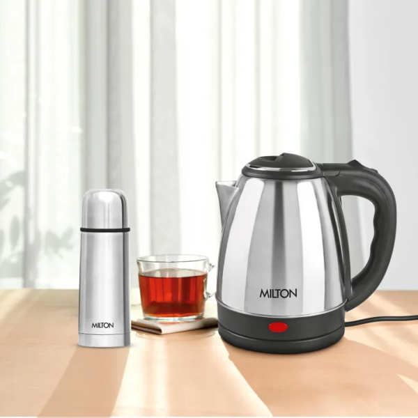 Imported Electric Kettle - 2L, 1500W, GS - Image 3