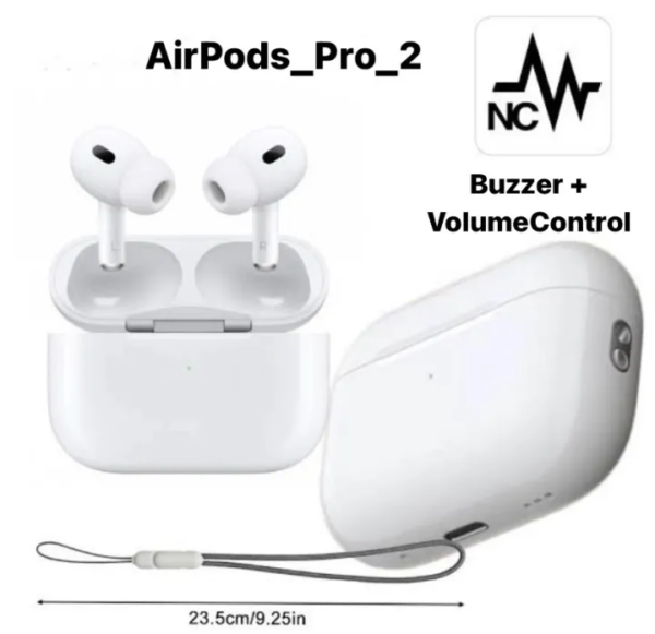 Latest_AirPods_Pro (2nd Generation) Titanium