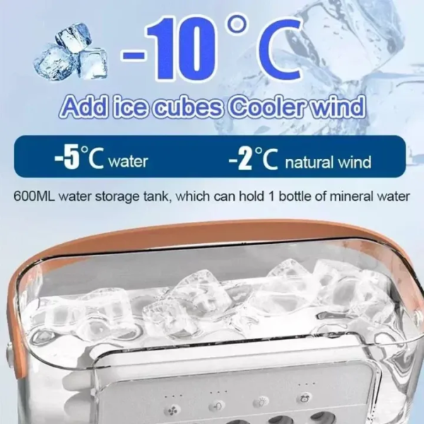 Portable Air Conditioner Fan - Image 3